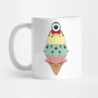 Eye-Scream Cone Mug